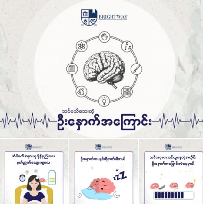 သင်မသိသေးတဲ့ ဦးနှောက်အကြောင်း